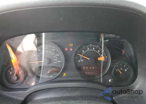 2016 Jeep Compass Sport из США, поврежденный, VIN 1C4NJDBB4GD780547